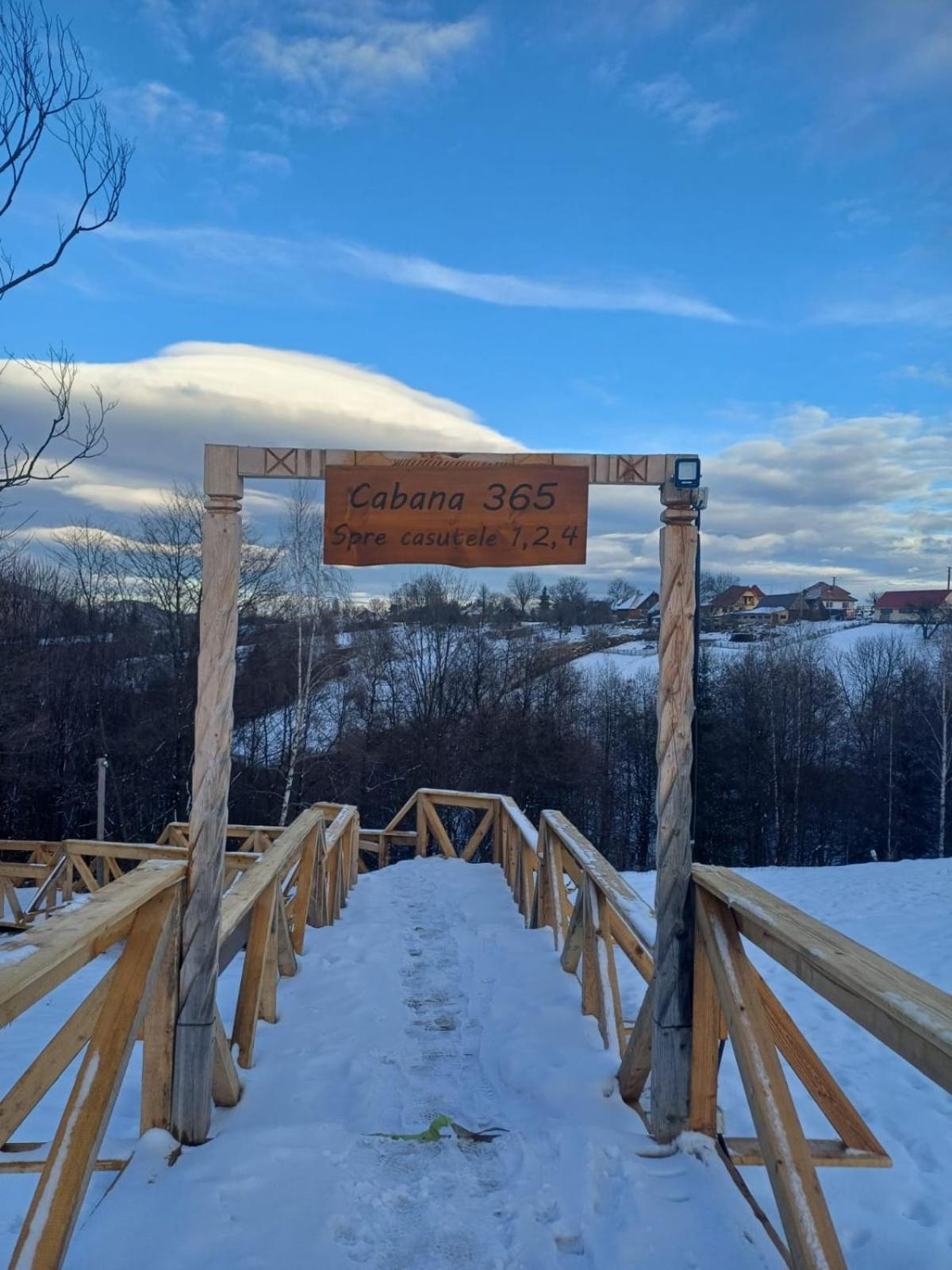 Cabana 365 Brašov Exteriér fotografie