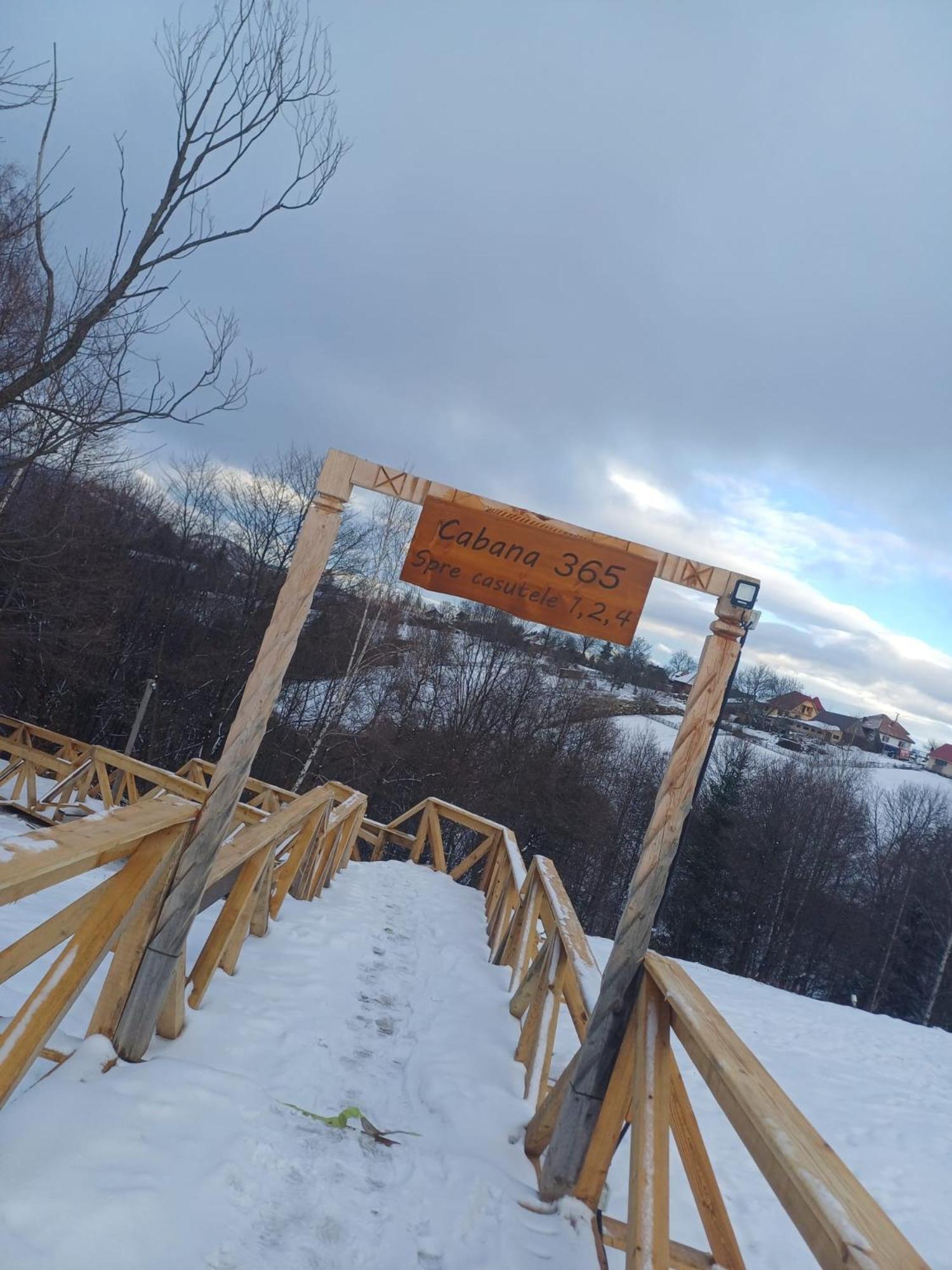 Cabana 365 Brašov Exteriér fotografie