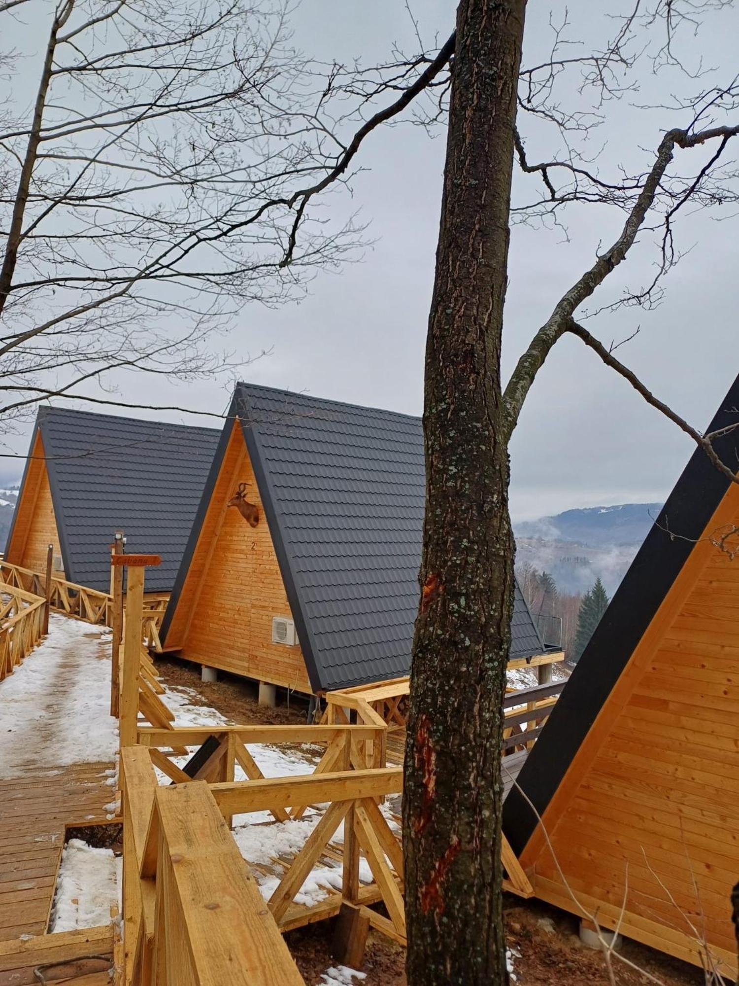 Cabana 365 Brašov Exteriér fotografie